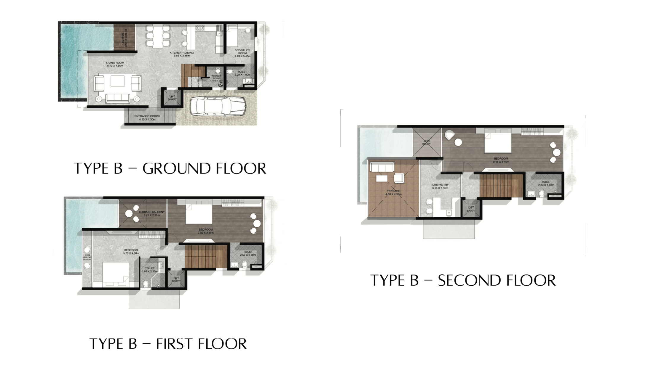 Villa Type B