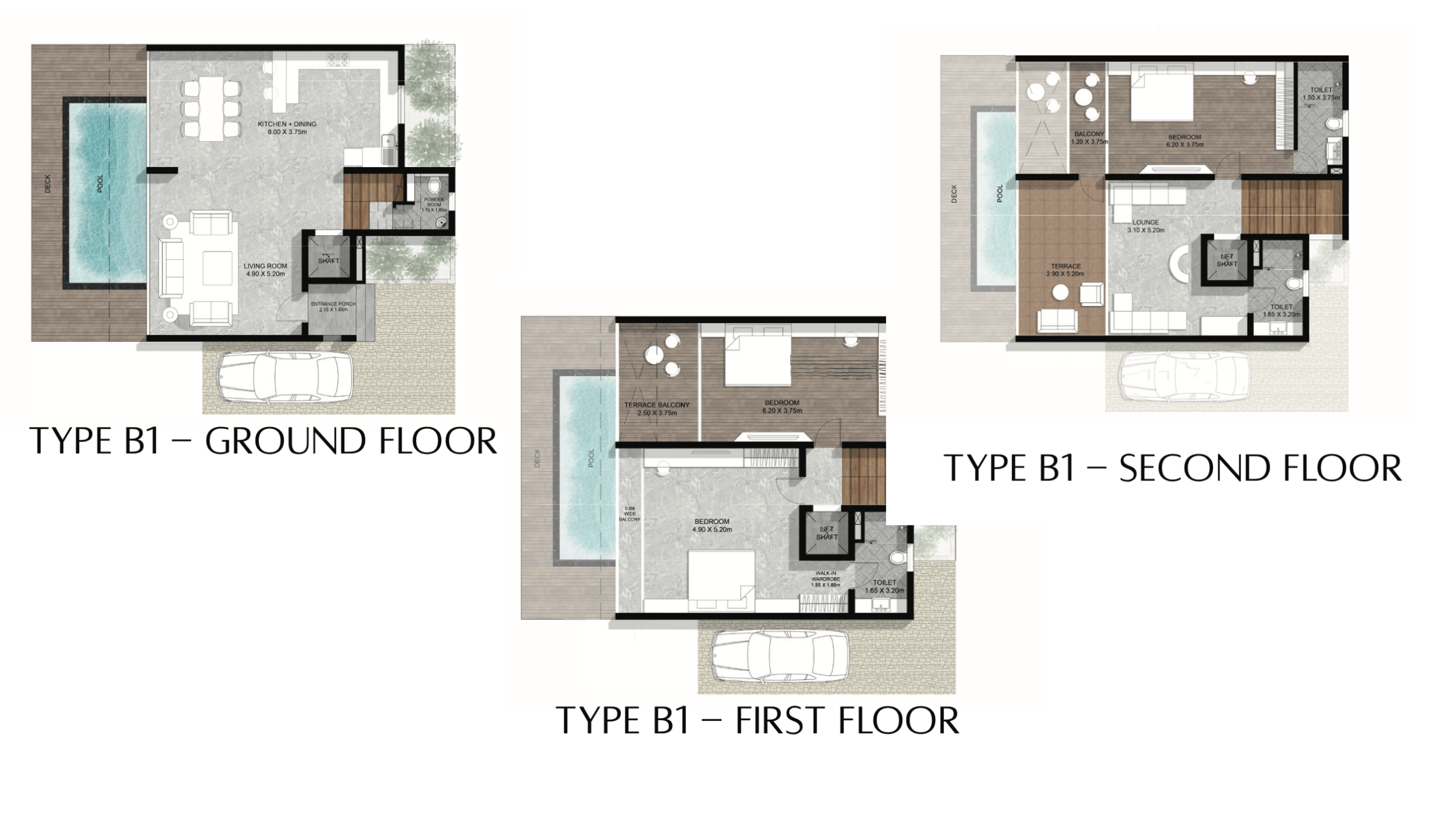 Villa Type B1