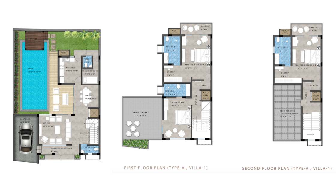 Villa 1
