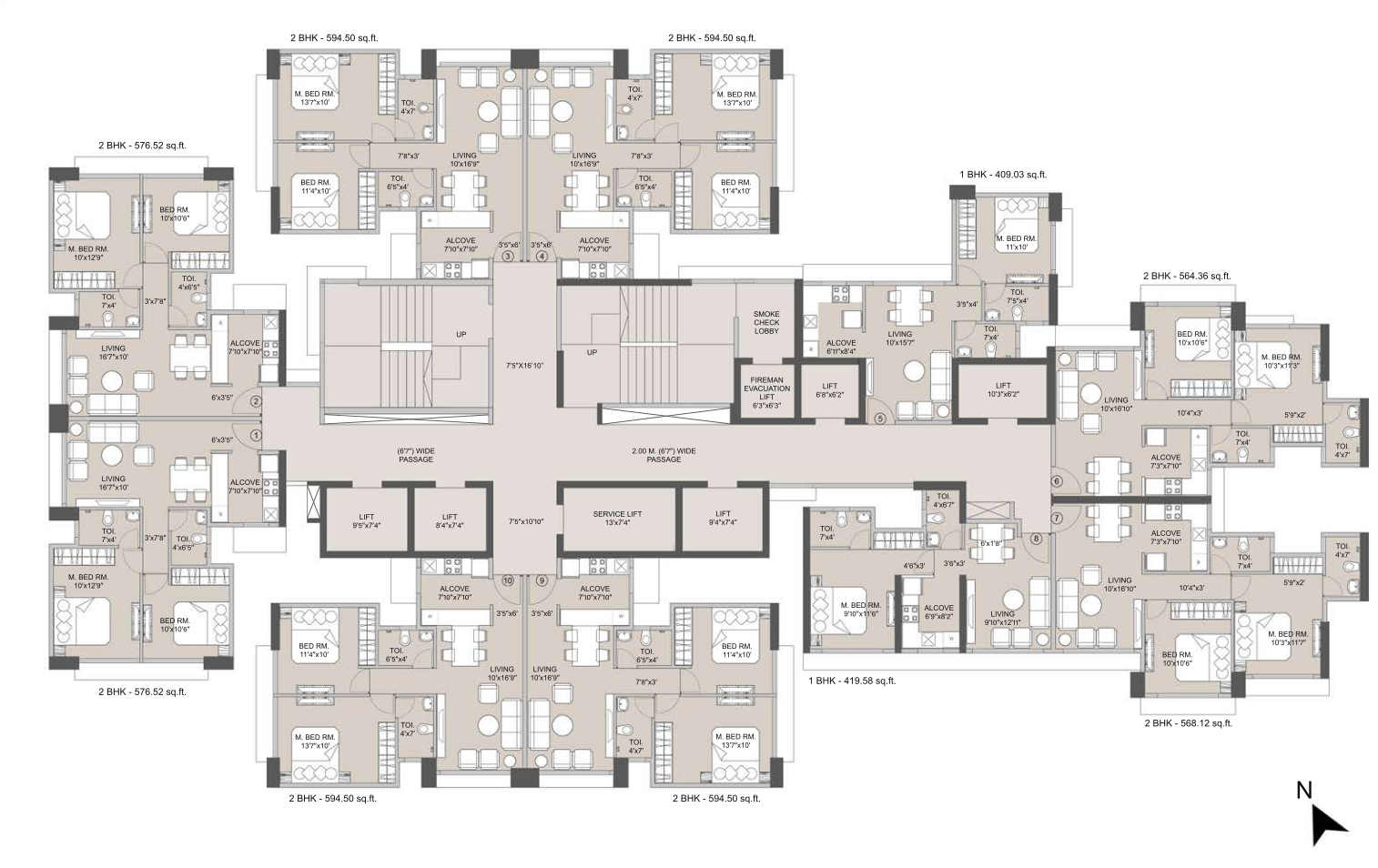 2 BHK