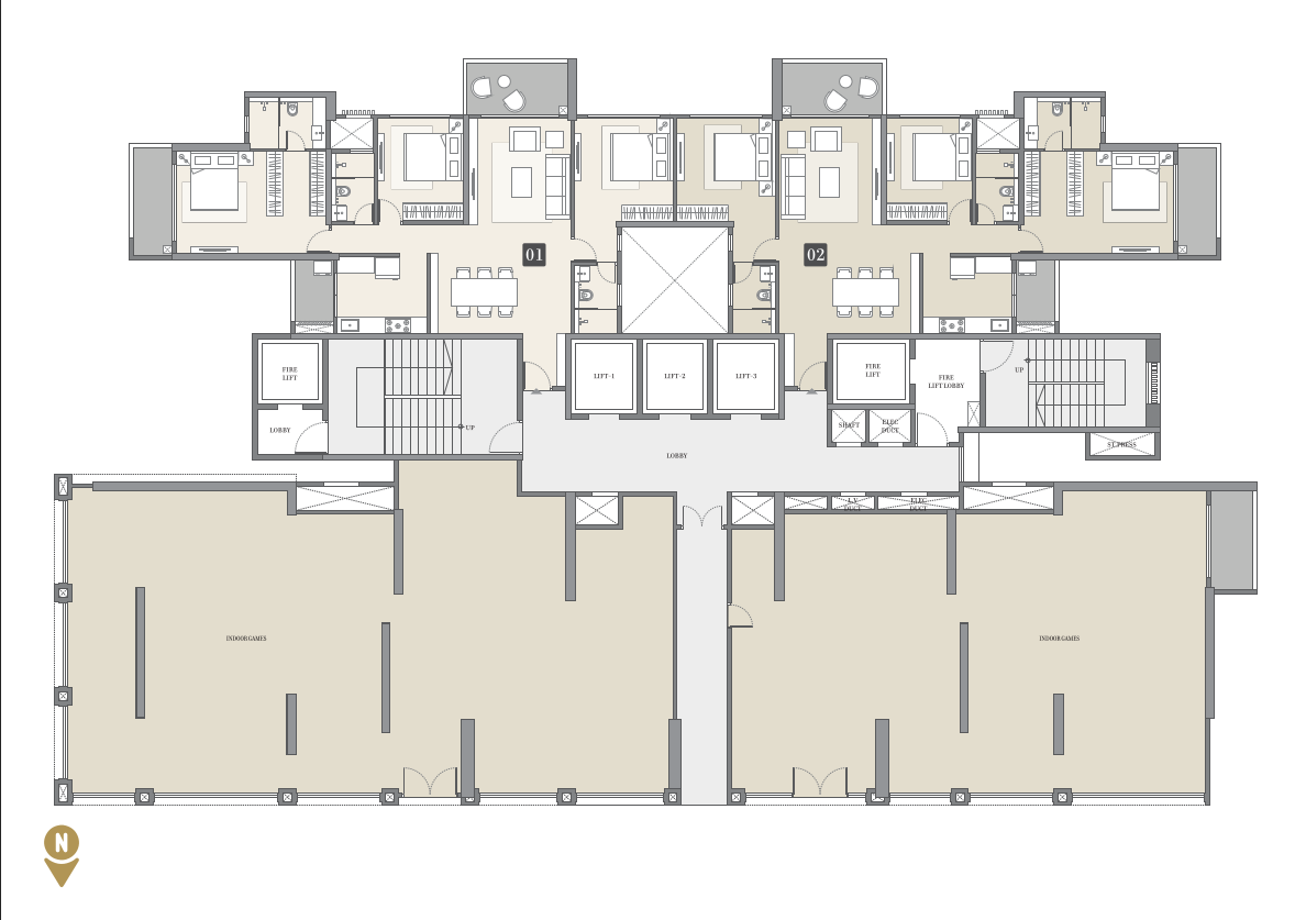 3 BHK