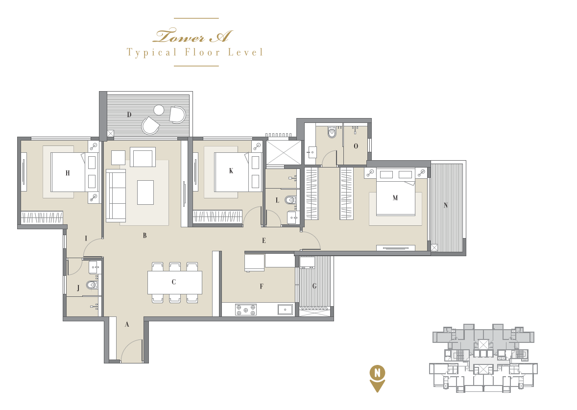 3 BHK