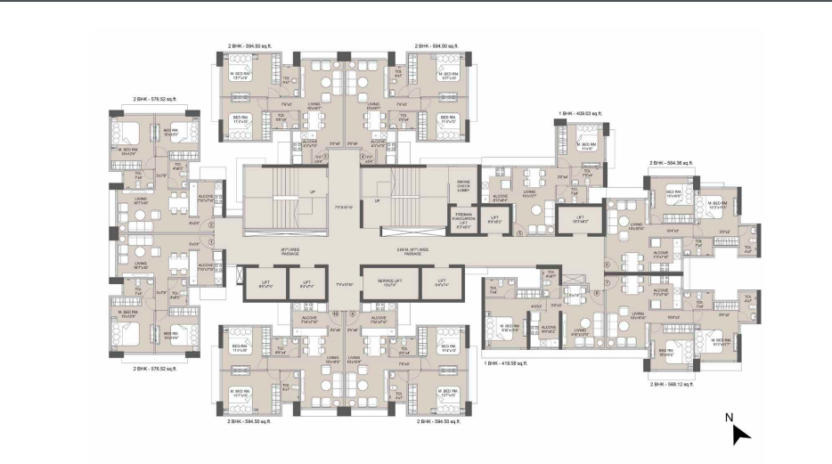 2 BHK