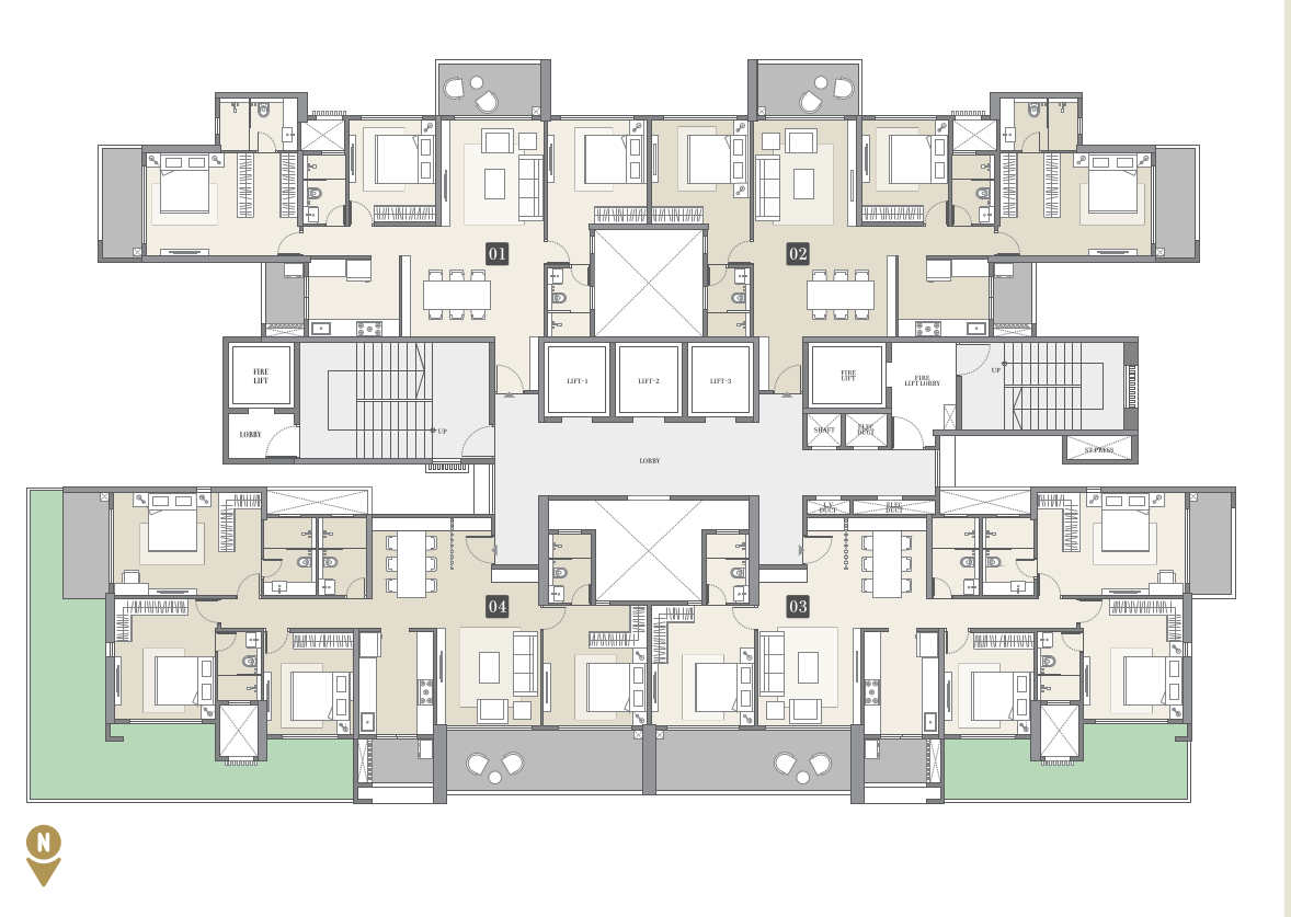 4 BHK