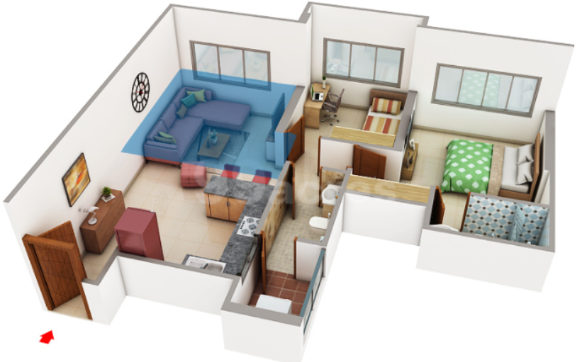 2BHK