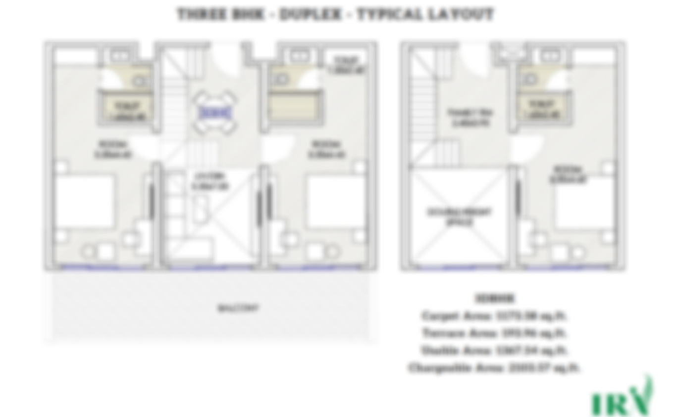 3BHK Duplex