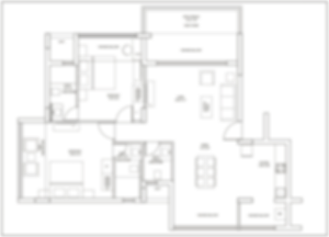 Locked Floor Plan