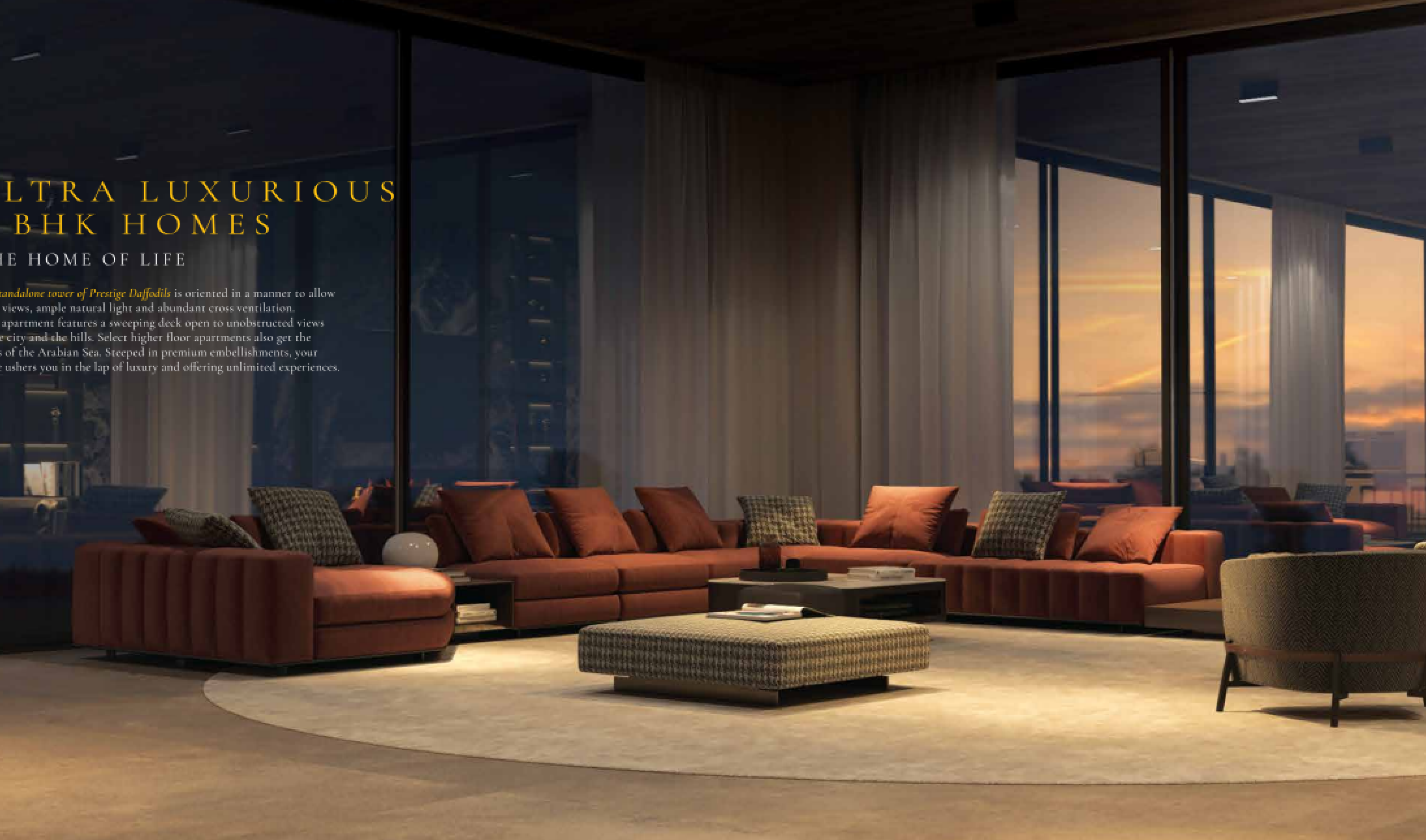 Prestige Daffodils CHSL Pali Hill Mumbai | luxury apartments for sale